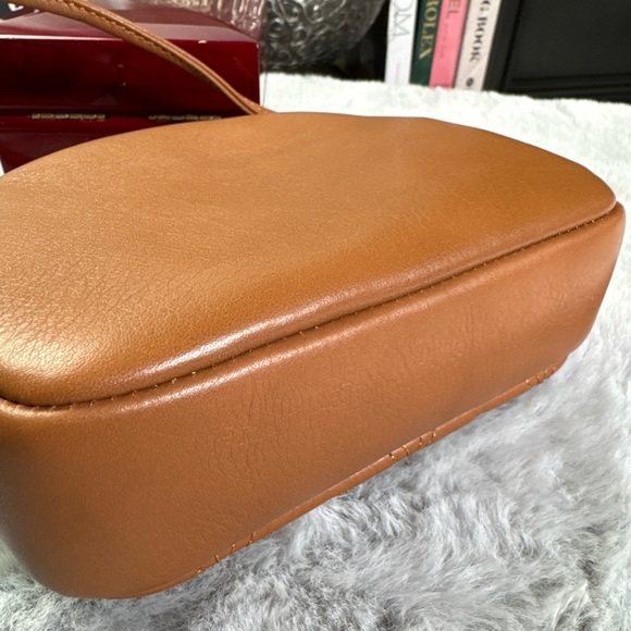 Valentino Brown Quilted Crossbody Bag - Picture 6 of 11